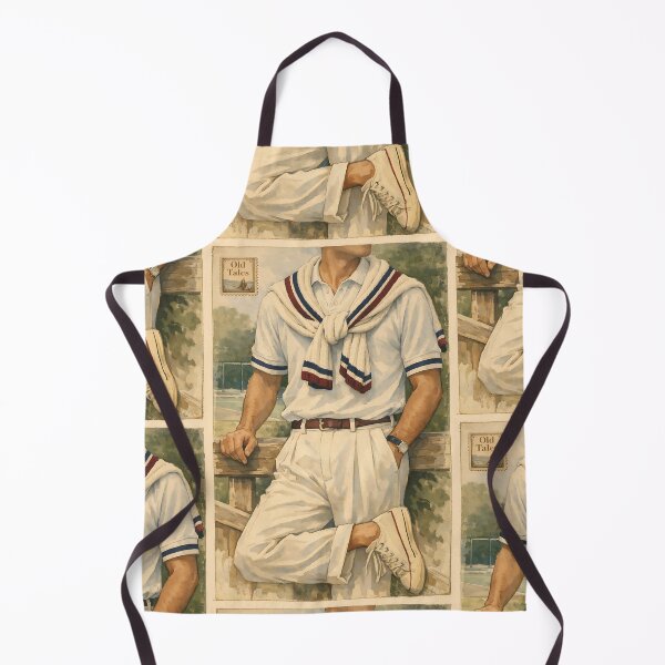 Item preview, The Tennis Court Heritage - Old Money Aesthetic designed and sold by bapupa.