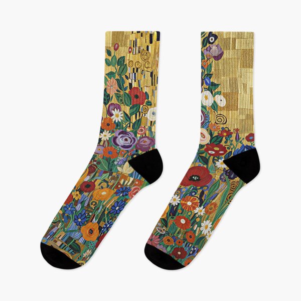 Item preview, Gustav Klimt Flower Garden designed and sold by maniacfitness.