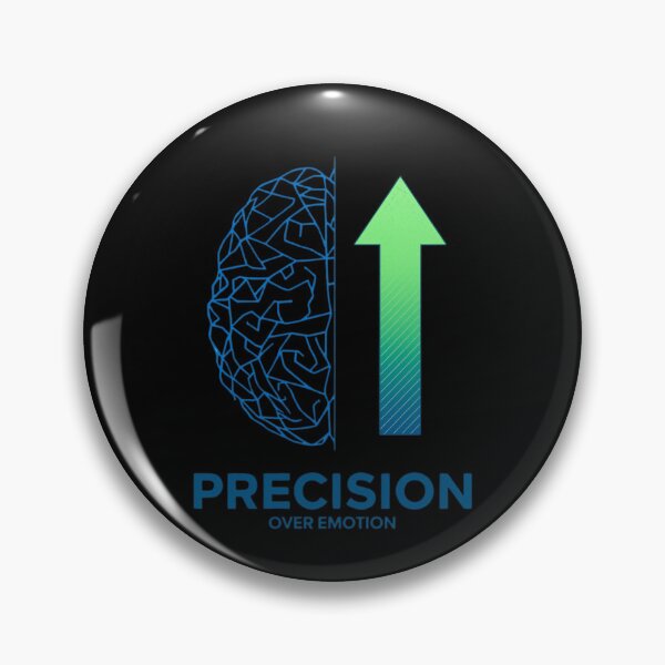 Item preview, Precision Over Emotion Scalper Trading Shirt  designed and sold by KapiPrint.