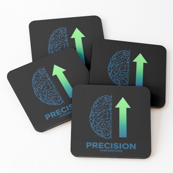 Item preview, Precision Over Emotion Scalper Trading Shirt  designed and sold by KapiPrint.