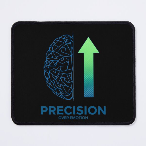 Item preview, Precision Over Emotion Scalper Trading Shirt  designed and sold by KapiPrint.
