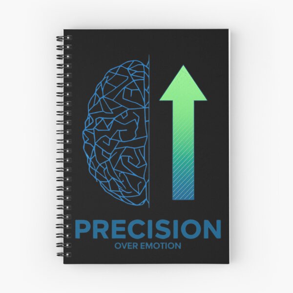 Item preview, Precision Over Emotion Scalper Trading Shirt  designed and sold by KapiPrint.