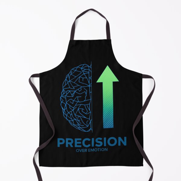 Item preview, Precision Over Emotion Scalper Trading Shirt designed and sold by KapiPrint.