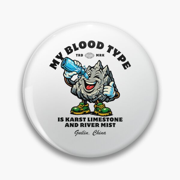 Item preview, Guilin : my blood type designed and sold by Peerless-Prime.
