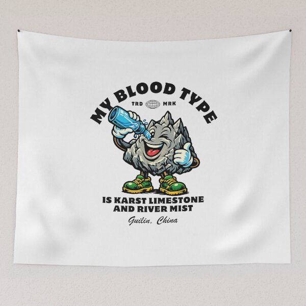 Item preview, Guilin : my blood type designed and sold by Peerless-Prime.