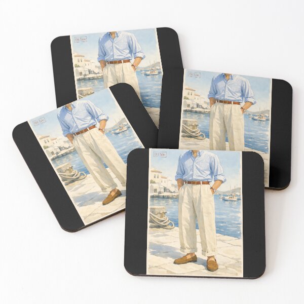 Item preview, The Yacht Club Summer - Old Money Aesthetic designed and sold by bapupa.