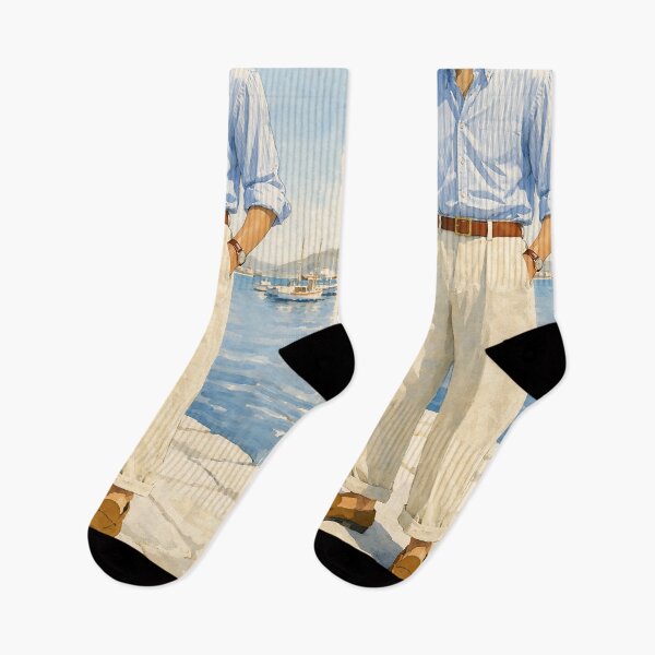 Item preview, The Yacht Club Summer - Old Money Aesthetic designed and sold by bapupa.
