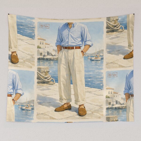 Item preview, The Yacht Club Summer - Old Money Aesthetic designed and sold by bapupa.
