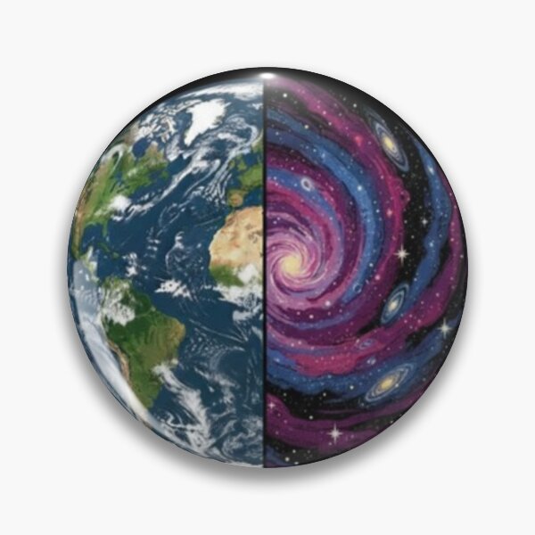Item preview, Cosmic Journey – Earth Meets Galaxy designed and sold by Dogandesighn.