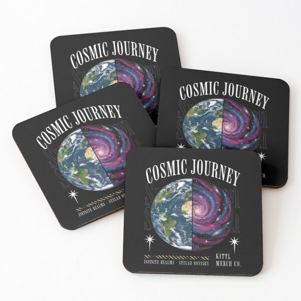 Item preview, Cosmic Journey – Earth Meets Galaxy designed and sold by Dogandesighn.