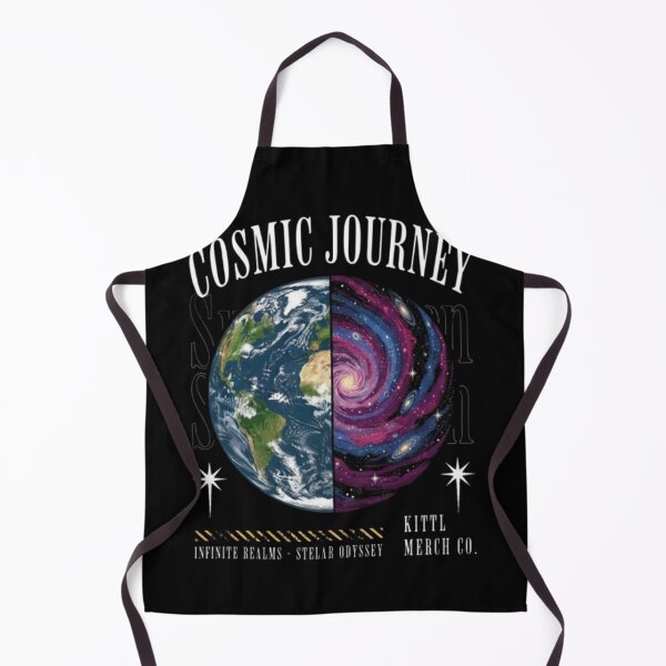 Item preview, Cosmic Journey – Earth Meets Galaxy designed and sold by Dogandesighn.