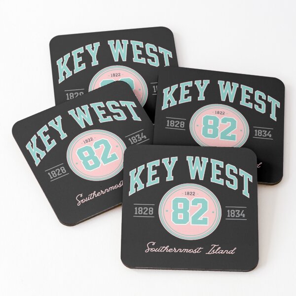 Item preview, Key West Florida Vintage Varsity Number designed and sold by PamLeeDesign.