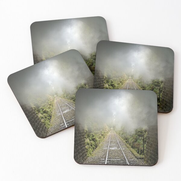 Item preview, Steam Train Tunnel Photography Martel France Vintage Railway Art designed and sold by Kainicram.