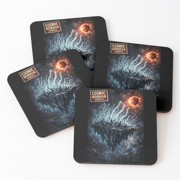 Item preview, Obsidian Reef of Minds - Cosmic Horror designed and sold by bapupa.