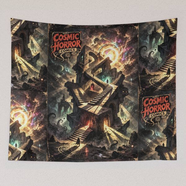 Item preview, The Geometry of Despair - Cosmic Horror designed and sold by bapupa.
