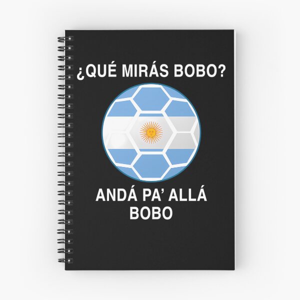 Item preview, Que Miras Bobo Messi Argentina Ftbol Soccer Qatar 2022 designed and sold by Theepo.