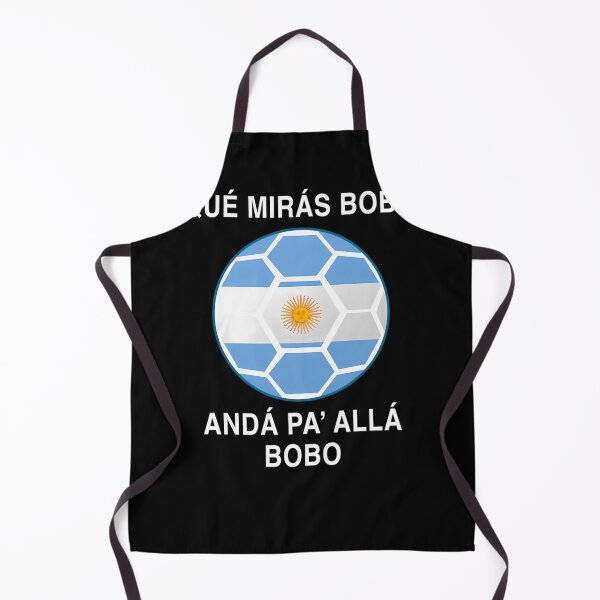 Item preview, Que Miras Bobo Messi Argentina Ftbol Soccer Qatar 2022 designed and sold by Theepo.