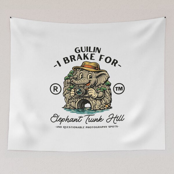 Item preview, Guilin : I brake for hill designed and sold by Peerless-Prime.