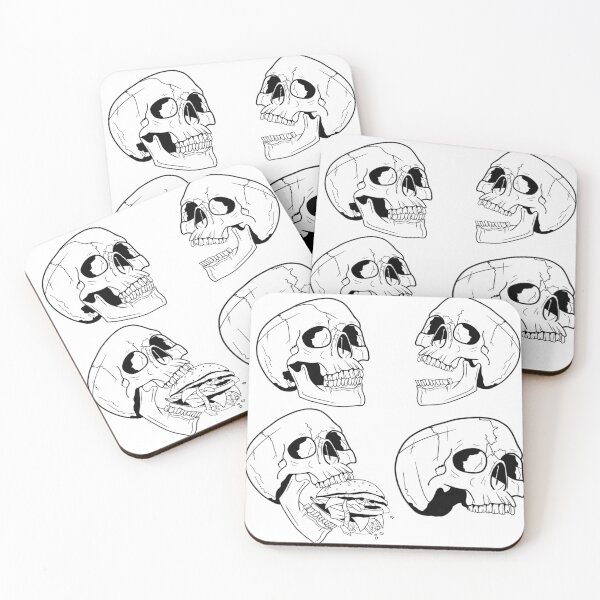 Item preview, Skulls designed and sold by SpookyPieGuy.