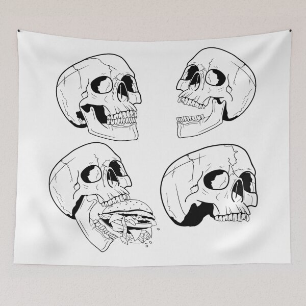 Item preview, Skulls designed and sold by SpookyPieGuy.
