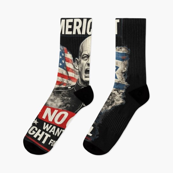 Item preview, Patriotic American Soldier Portrait With USA And Israel Flags Political Statement Art designed and sold by Taniyah Gomes.