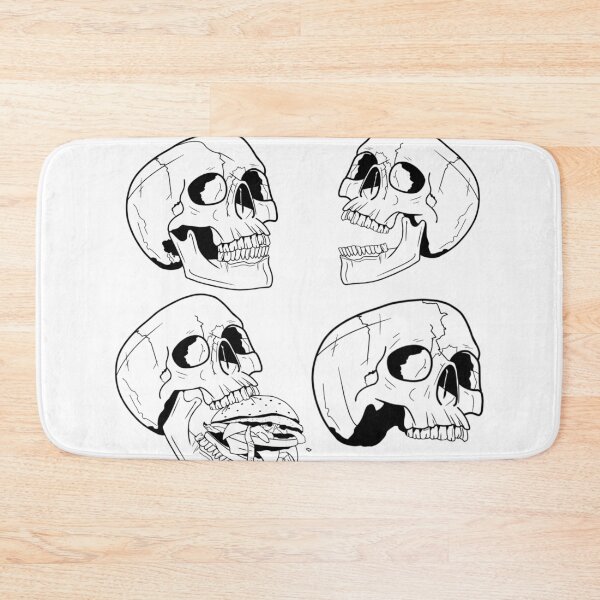 Item preview, Skulls designed and sold by SpookyPieGuy.