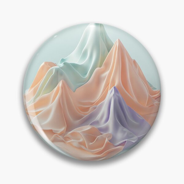 Item preview, Silk Summit Serenity designed and sold by ONYX Pixee.