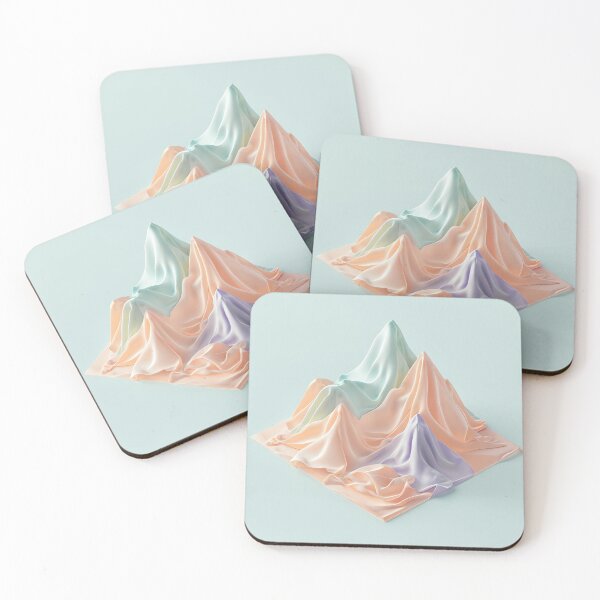 Item preview, Silk Summit Serenity designed and sold by ONYX Pixee.