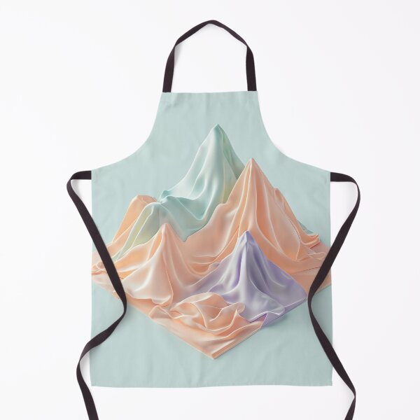 Item preview, Silk Summit Serenity designed and sold by ONYX Pixee.