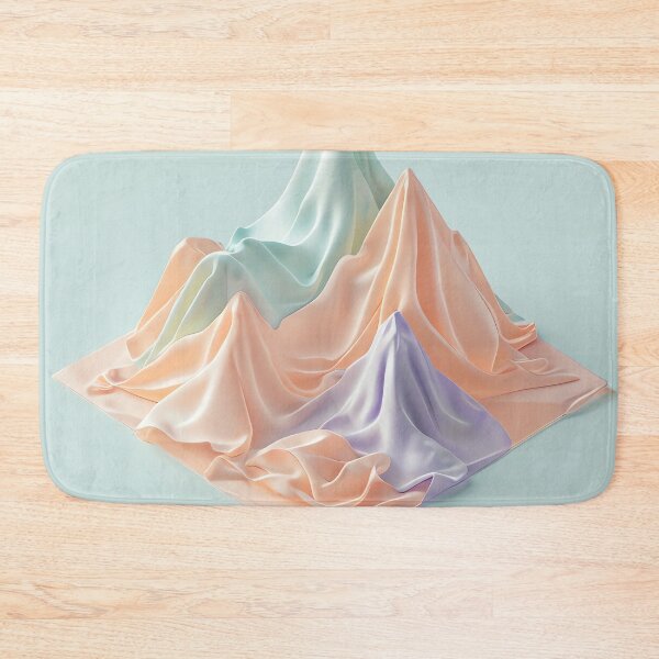 Item preview, Silk Summit Serenity designed and sold by ONYX Pixee.