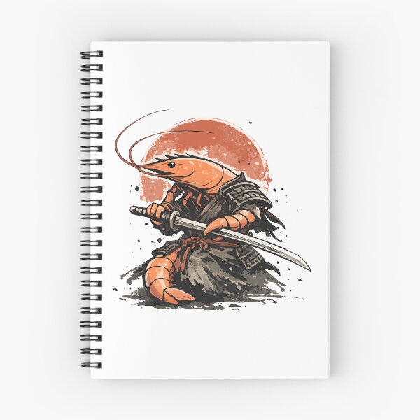 Item preview, Big Prawn Warrior – Samurai Shrimp Japanese Style Funny Samurai T-Shirt designed and sold by TomoMadeIt.