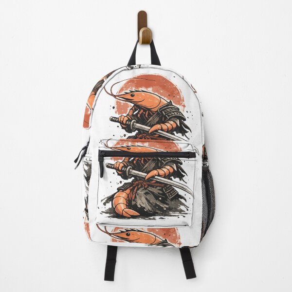 Item preview, Big Prawn Warrior – Samurai Shrimp Japanese Style Funny Samurai T-Shirt designed and sold by TomoMadeIt.