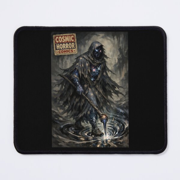 Item preview, The Star-Stitched Wanderer - Cosmic Horror designed and sold by bapupa.