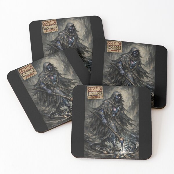 Item preview, The Star-Stitched Wanderer - Cosmic Horror designed and sold by bapupa.