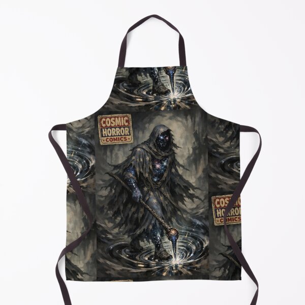 Item preview, The Star-Stitched Wanderer - Cosmic Horror designed and sold by bapupa.