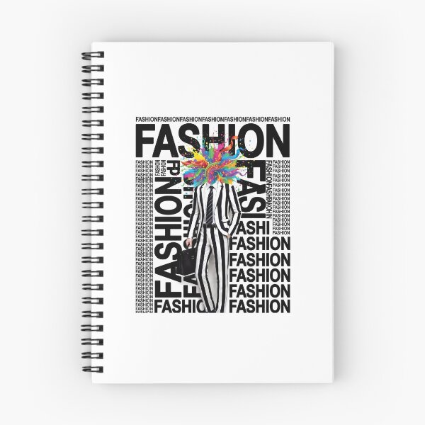 Item preview, La moda es colorida: arte abstracto de trajes designed and sold by VauxelleArt.