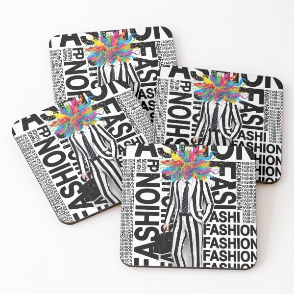 Item preview, Fashion is Colorful - Abstract Suit Art  designed and sold by VauxelleArt.