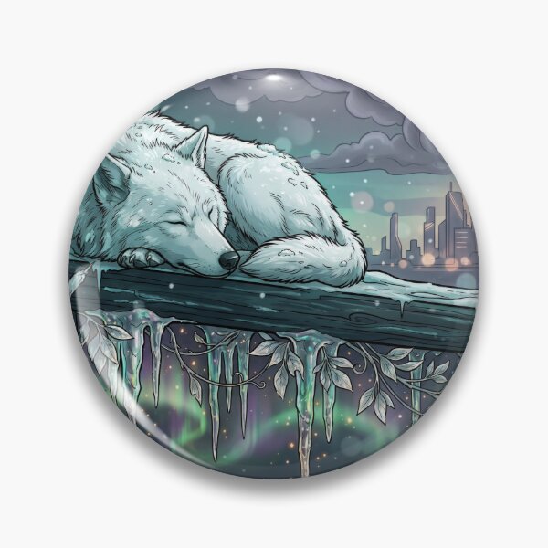 Item preview, Where the Snow Falls Soft and the White Wolf Sleeps designed and sold by Anvc-Art.