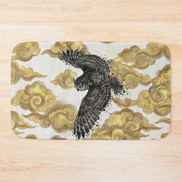 Item preview, Owl with Hannya Tattoo designed and sold by CalyCollab.
