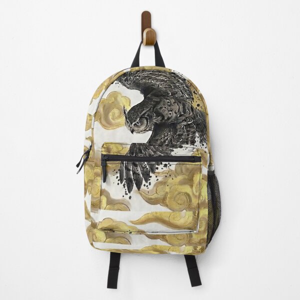 Item preview, Owl with Hannya Tattoo designed and sold by CalyCollab.