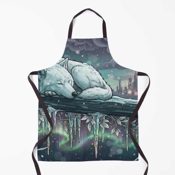 Item preview, Where the Snow Falls Soft and the White Wolf Sleeps designed and sold by Anvc-Art.