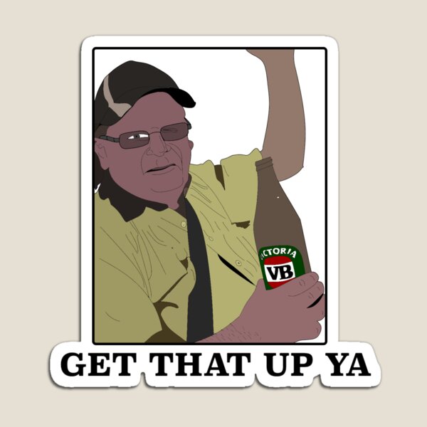 Get that up ya Magnet