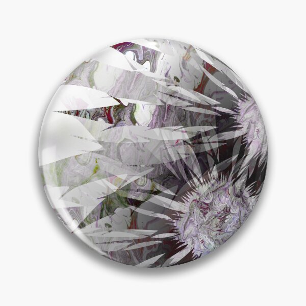 Item preview, Pink and Grey Sea Holly Eryngiums designed and sold by Fiona Calder Designs.