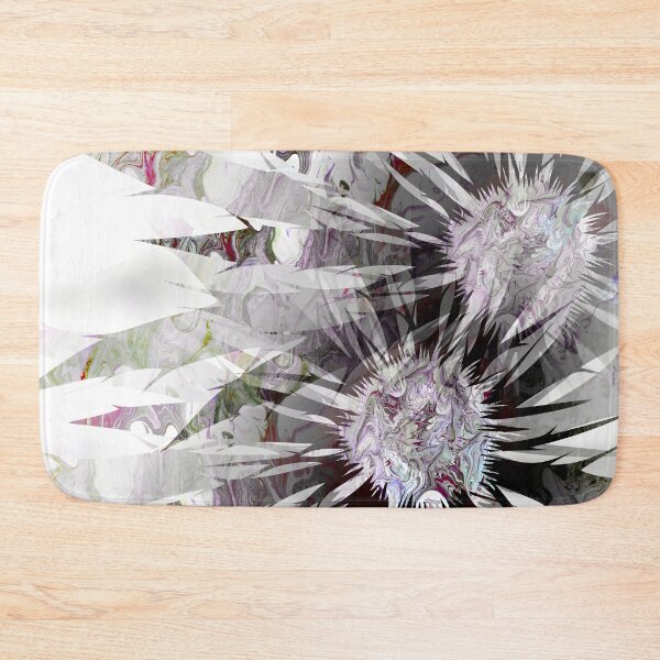 Item preview, Pink and Grey Sea Holly Eryngiums designed and sold by Fiona Calder Designs.