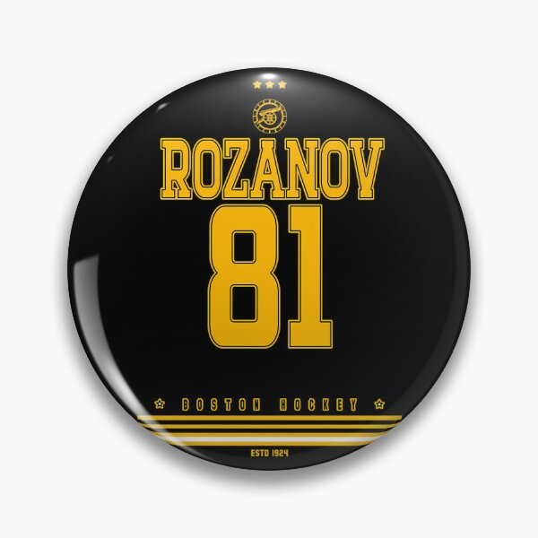 Item preview, Ilya Rozanov Boston Raiders 81 designed and sold by NOVA8BIT.