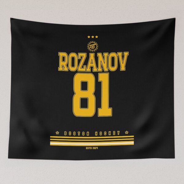 Item preview, Ilya Rozanov Boston Raiders 81 designed and sold by NOVA8BIT.