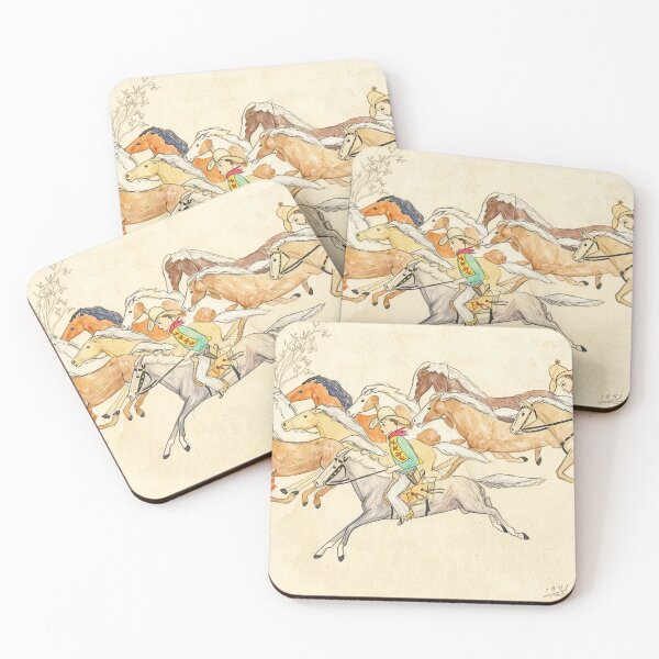 Item preview, 1941 Cowboys & Horses designed and sold by Steve McKinnis.