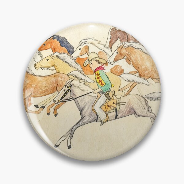 Item preview, 1941 Cowboys & Horses designed and sold by Steve McKinnis.