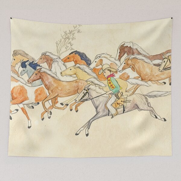 Item preview, 1941 Cowboys & Horses designed and sold by Steve McKinnis.
