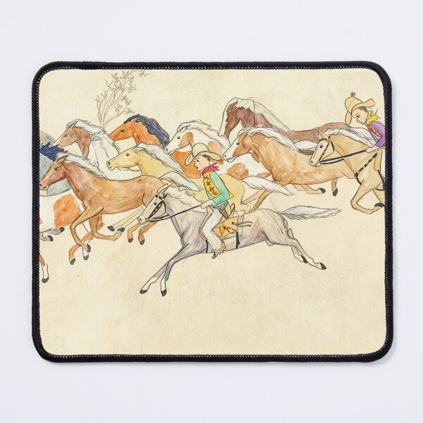 Item preview, 1941 Cowboys & Horses designed and sold by Steve McKinnis.